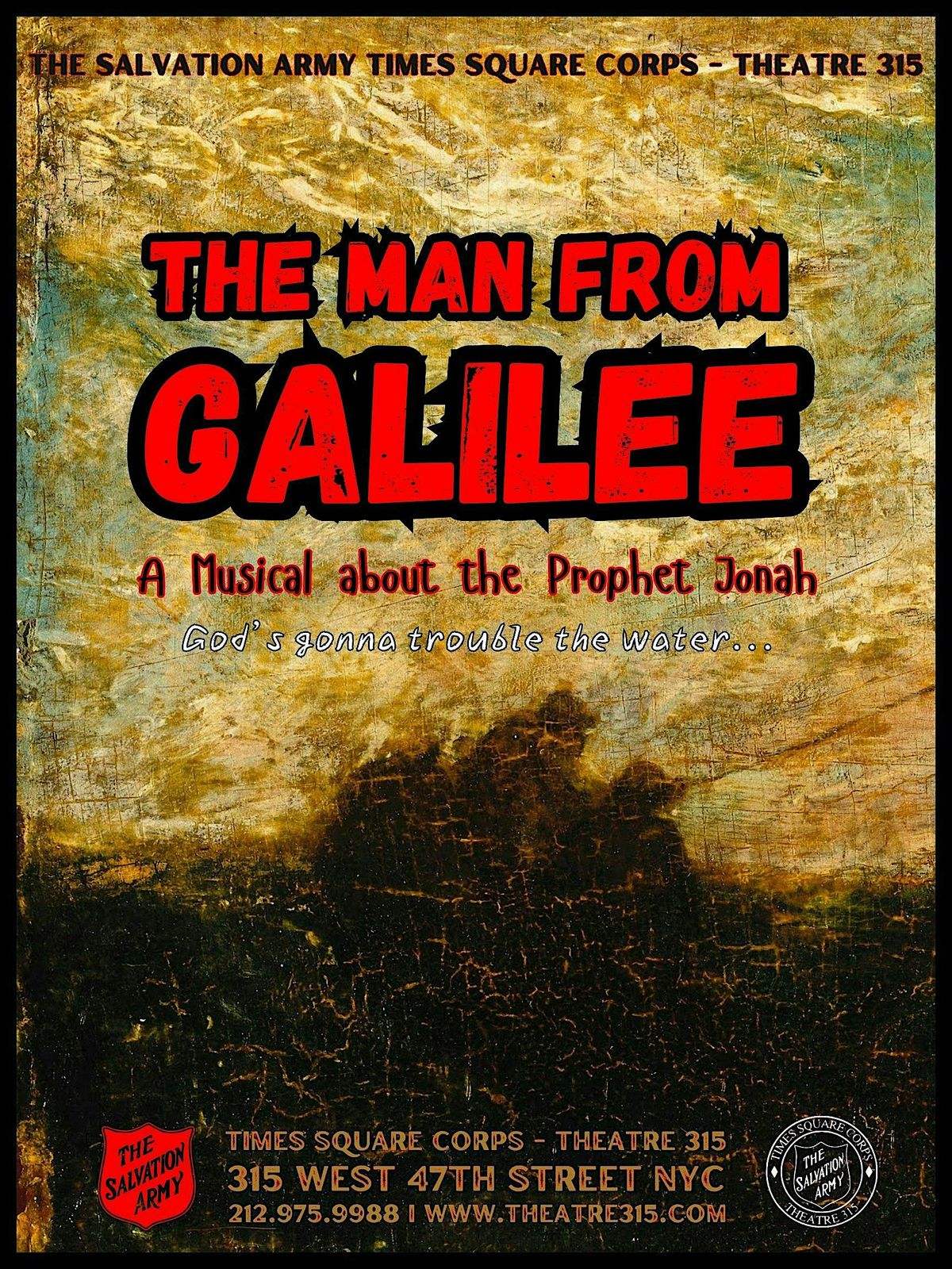 The Man From Galilee, A Musical about the Prophet Jonah, 25 June | Event in New York | AllEvents