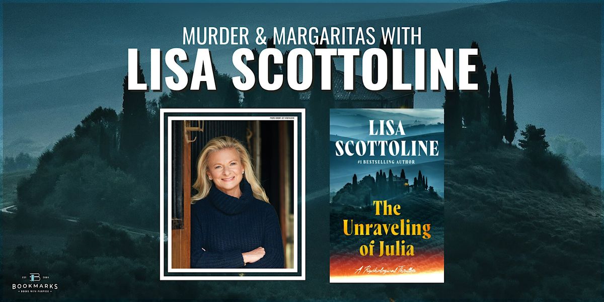 M**der & Margaritas with Lisa Scottoline, 21 July | Event in Winston-Salem | AllEvents