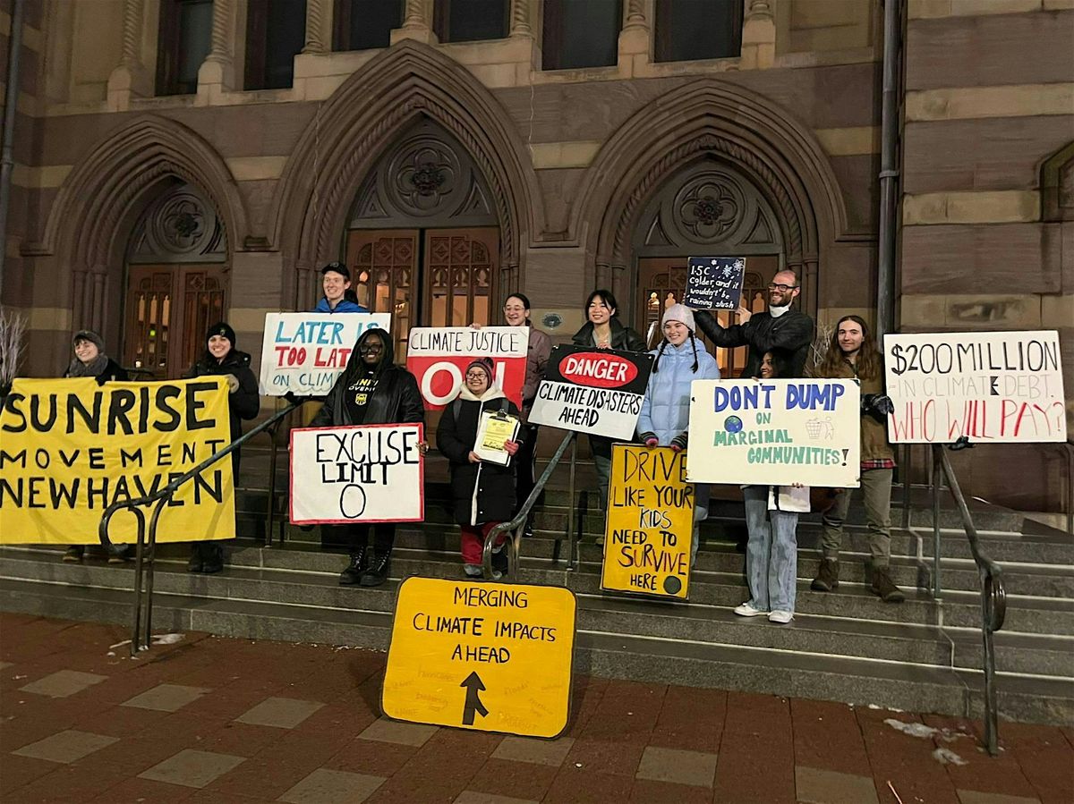 Sunrise New Haven General Body Meeting, 8 June | Event in New Haven | AllEvents
