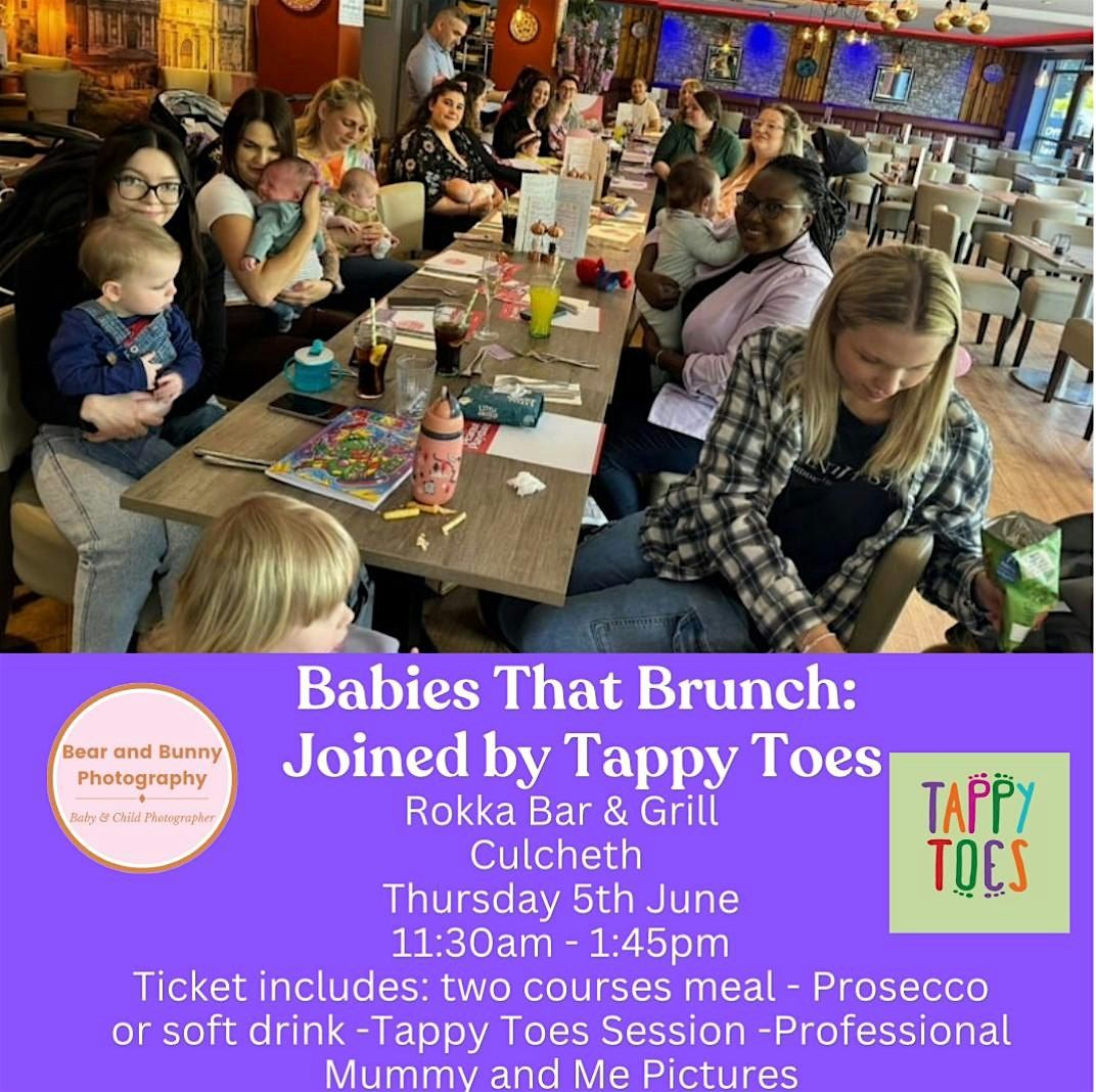 Babies That Brunch & Tappy Toes session, 5 June | Event in Culcheth | AllEvents