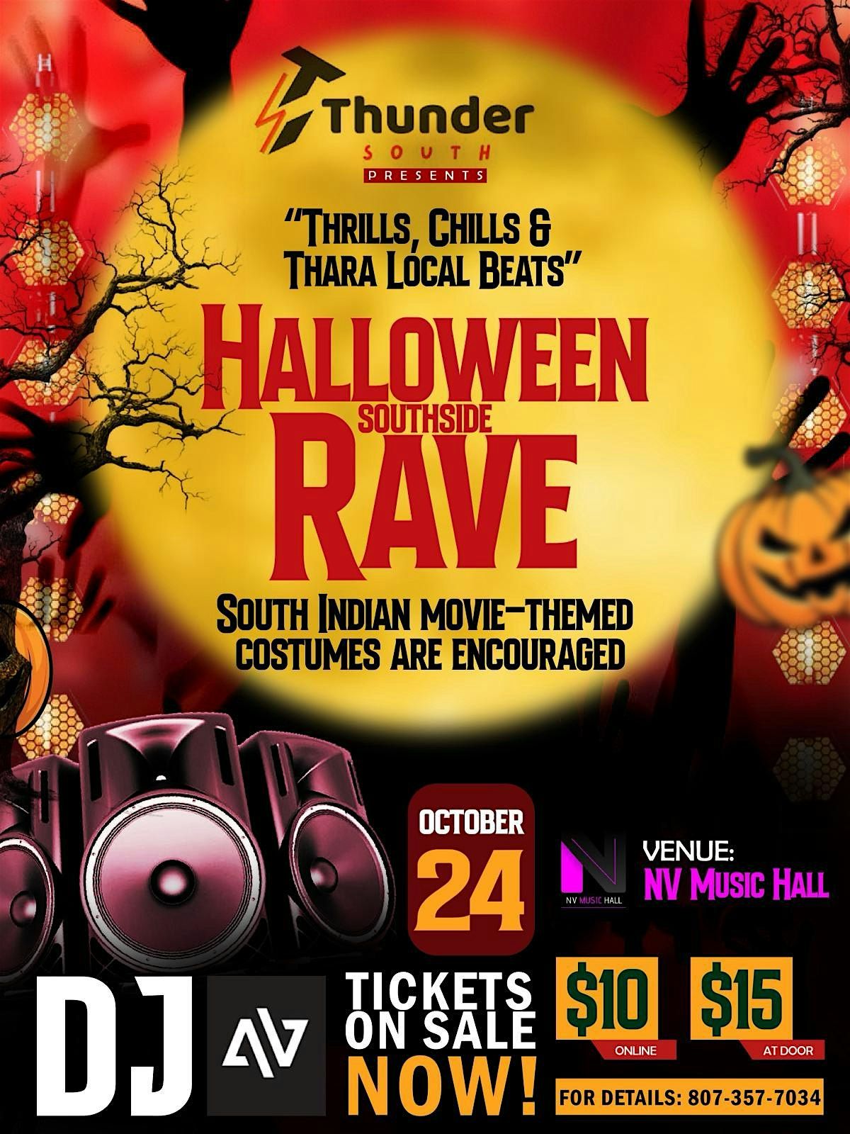 Southside Halloween Rave, 24 October | Event in Thunder Bay | AllEvents