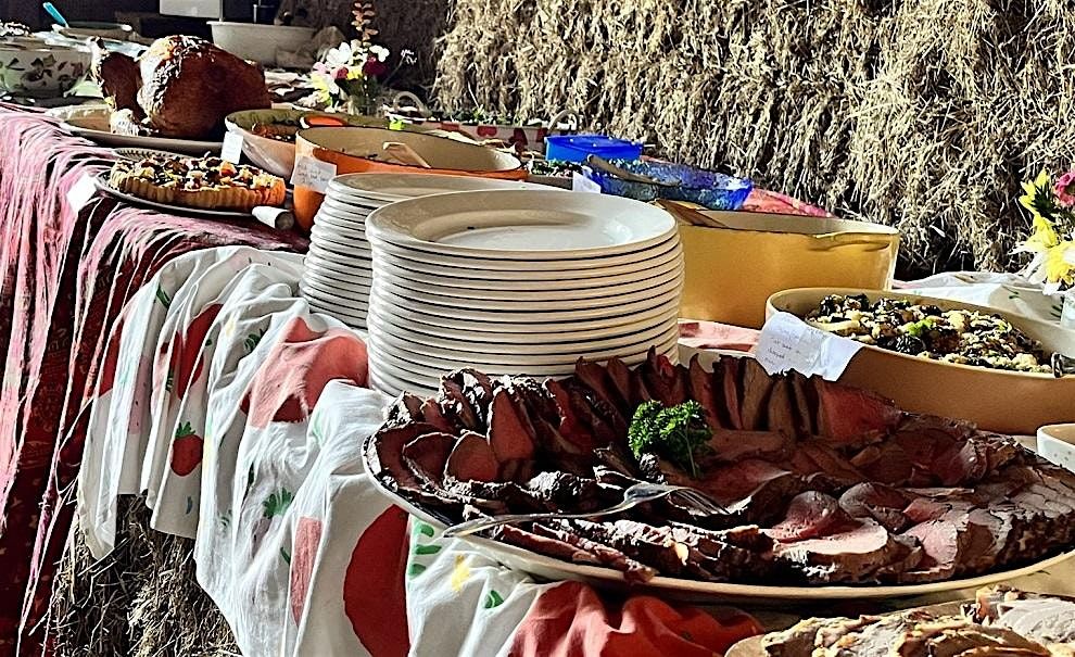 Harvest Festival Lunch at the Haybarn, Stanstead Bury, 14 September | Event in Ware | AllEvents