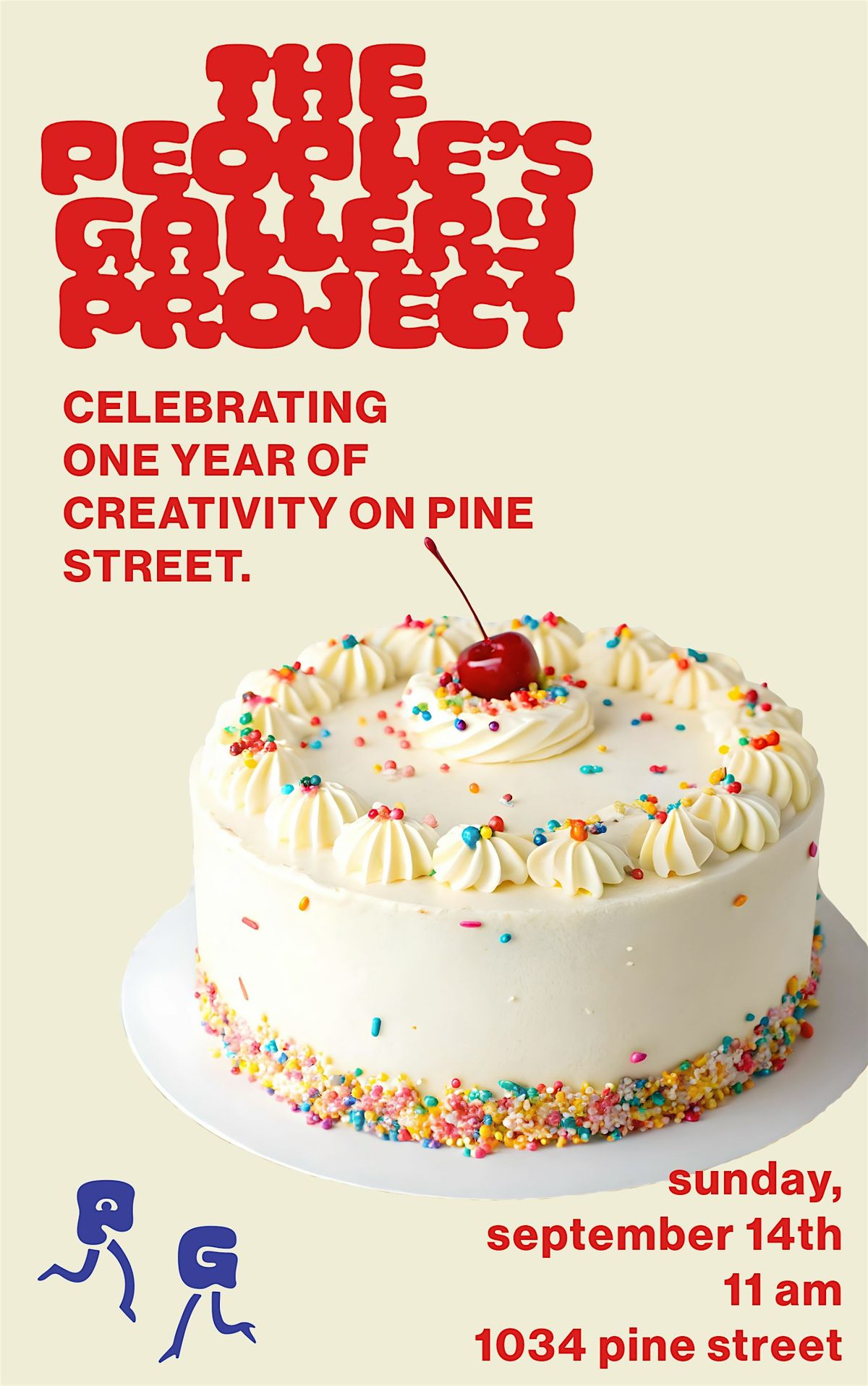Celebrating One Year of Creativity on Pine St., 14 September | Event in Philadelphia | AllEvents