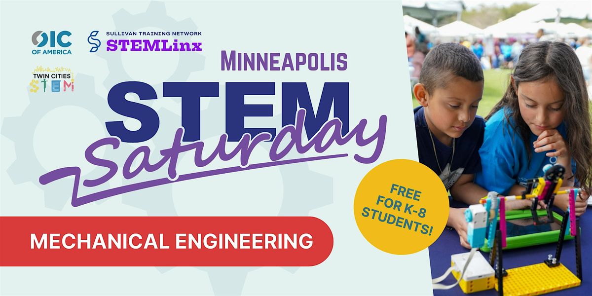May STEM Saturday: Minneapolis | Event in Columbia Heights | AllEvents