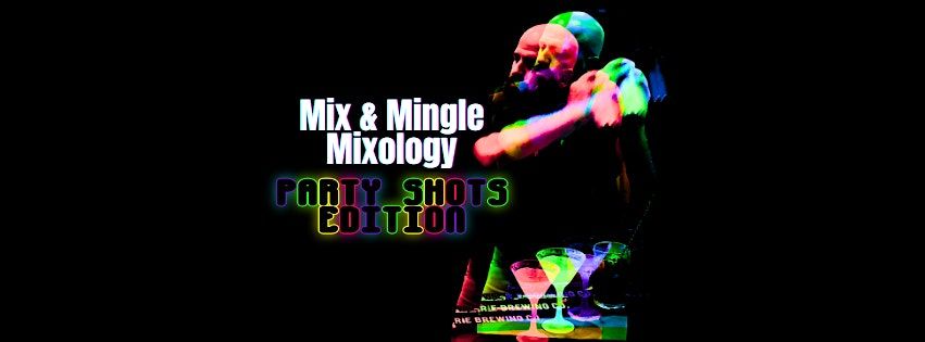 Mix & Mingle Mixology Craft Cocktail Workshop - Party Shots Edition!, 30 August | Event in Titusville