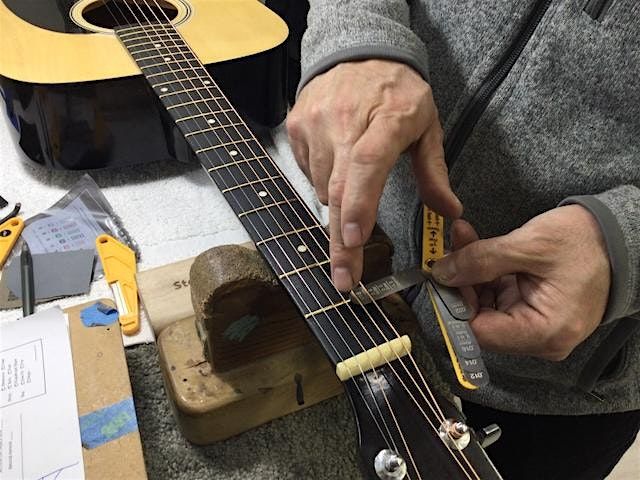 Learn Acoustic Guitar Setup & Maintenance with Sonoma County Guitarworks, 2 November | Event in Petaluma