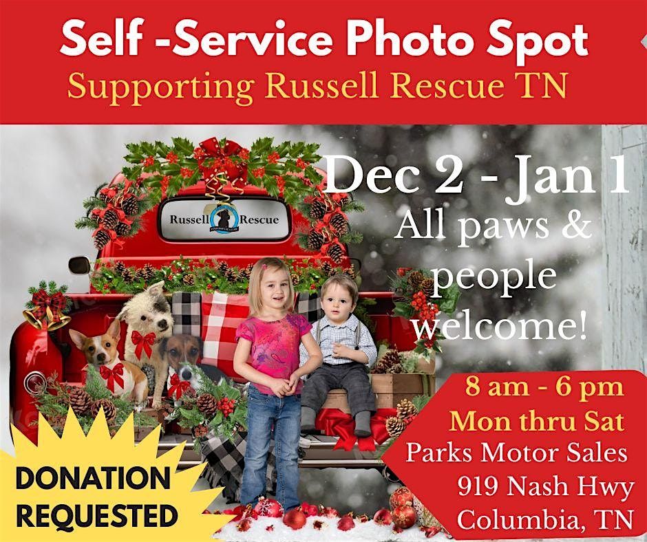 Pawsitively Merry Christmas Photo Op! | Event in Columbia | AllEvents