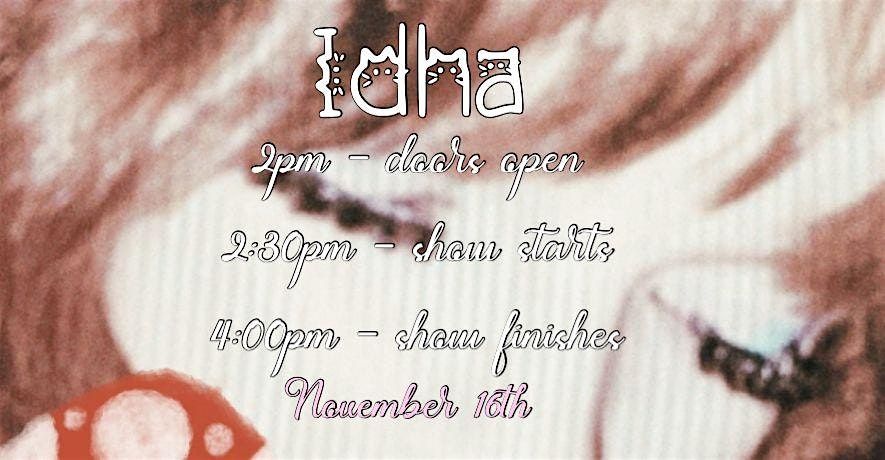 Idha live at the Folklore Rooms, 16 November | Event in Brighton | AllEvents