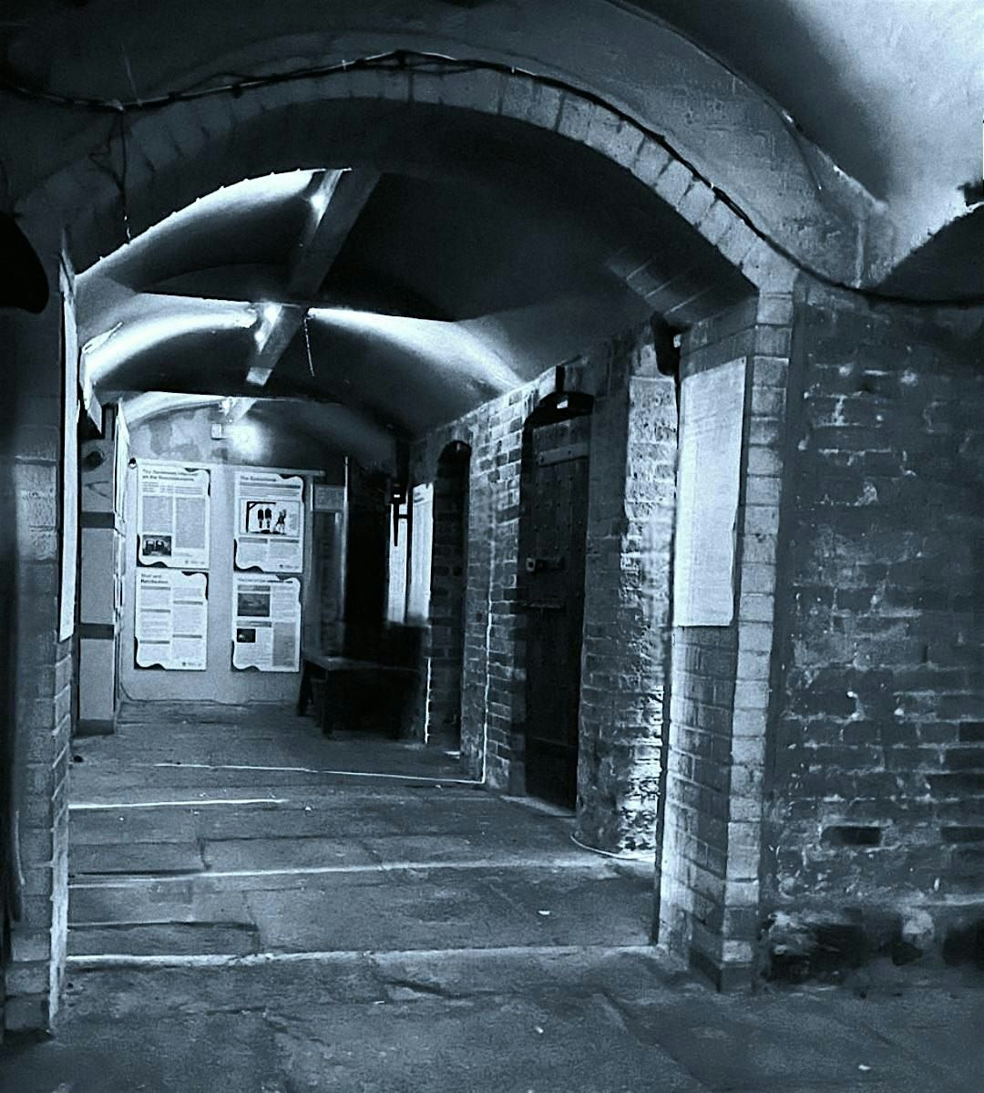 Derby Gaol and Vernon Pr*son Ghost Hunt Derby with Haunting Nights | Event in Derby | AllEvents