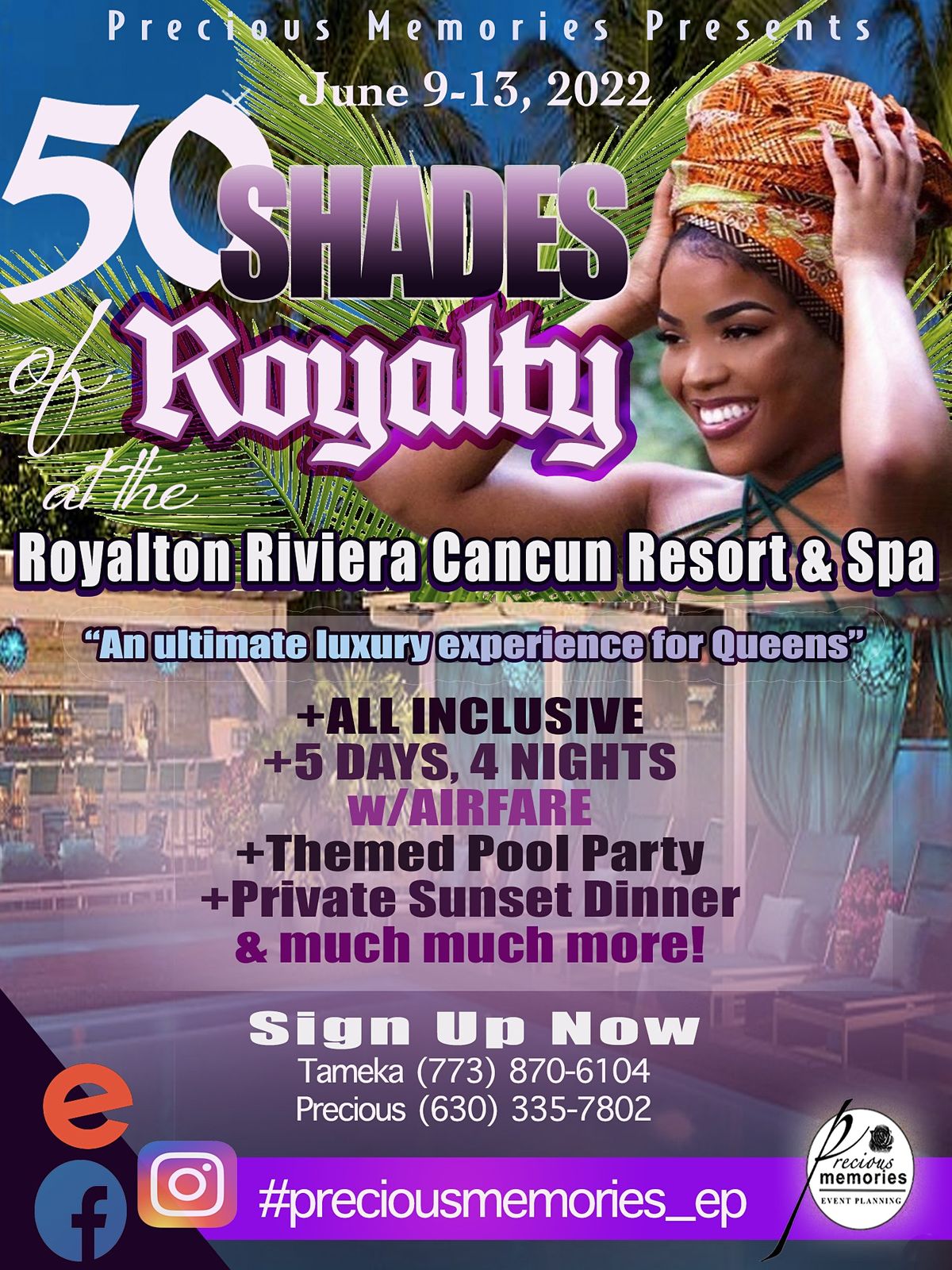 50 Shades Of Royalty Royalton Riviera Cancun Resort Spa North Aurora July 26 To July 30 Allevents In 50 Shades 2022 Opening Day