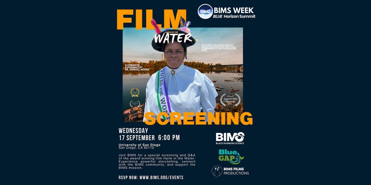 Harm in the Water Movie Premiere, 17 September | Event in San Diego | AllEvents