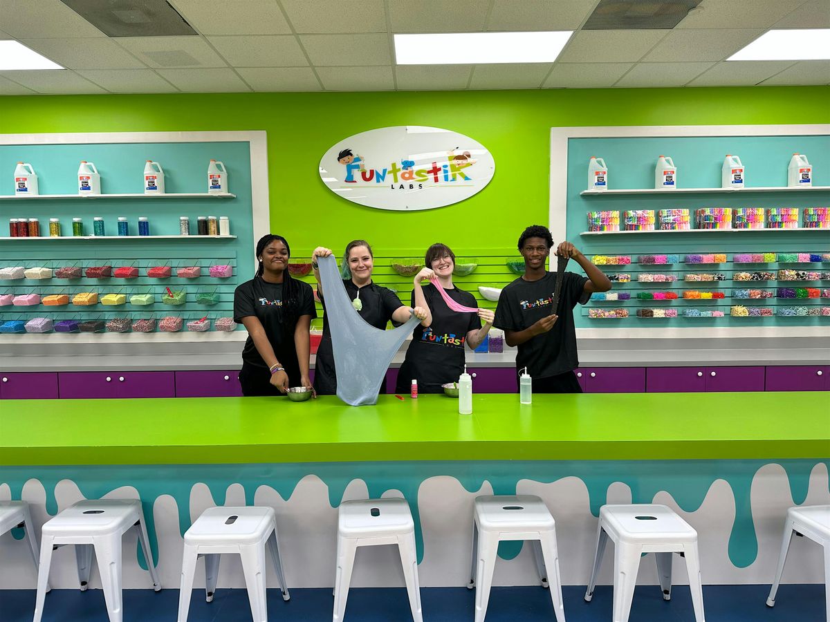 Slime Bar - Make Your Custom Slime from Scratch | Event in Sugar Land | AllEvents