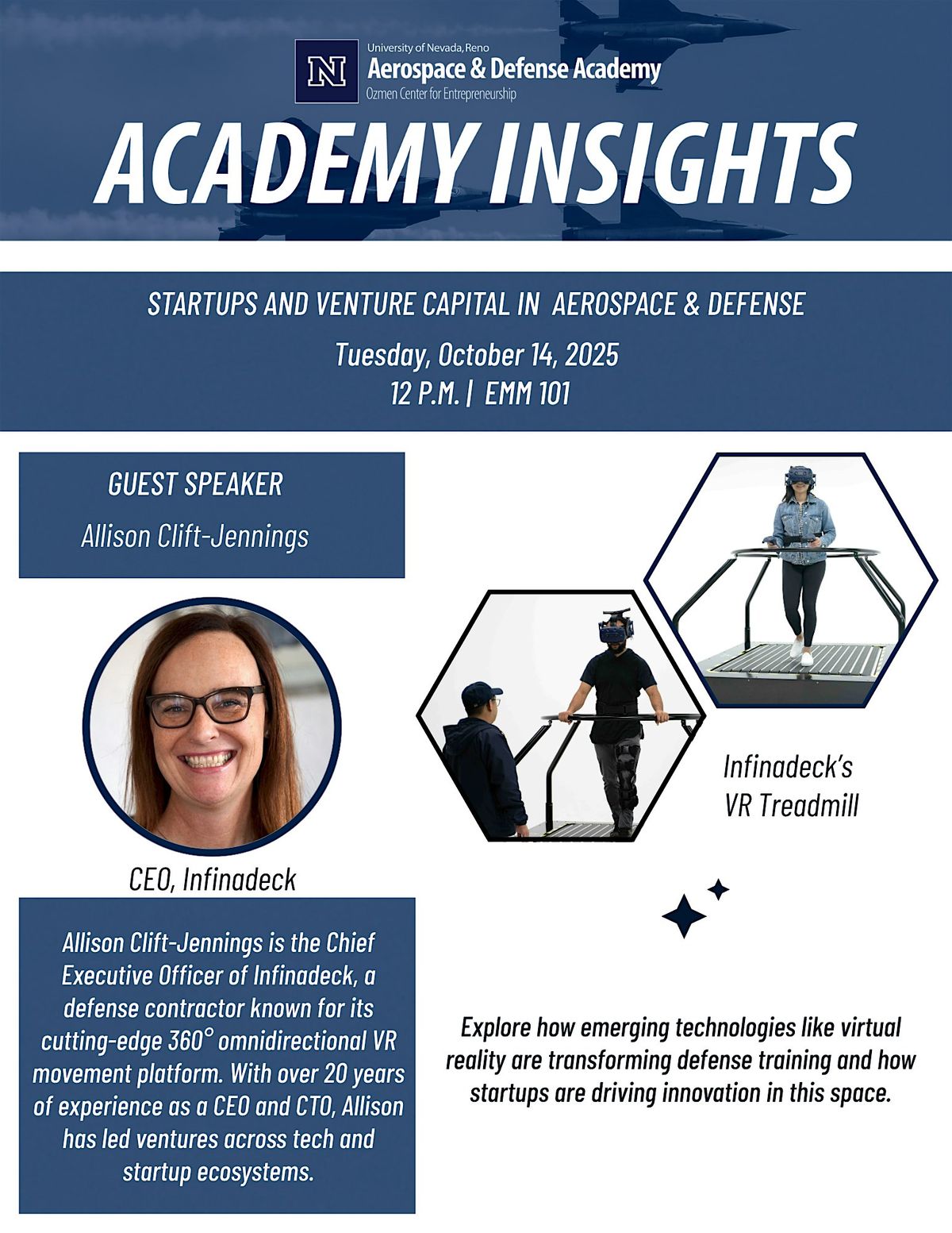 Startups and Venture Capitalists in Aerospace & Defense, 14 October | Event in Reno | AllEvents