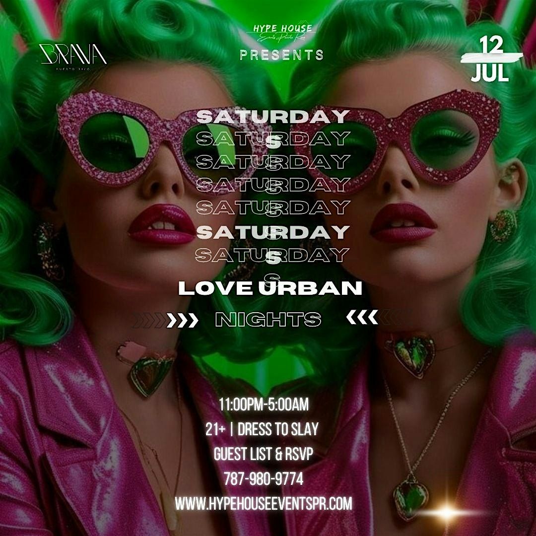 Love Urban Nights, 12 July | Event in Carolina | AllEvents
