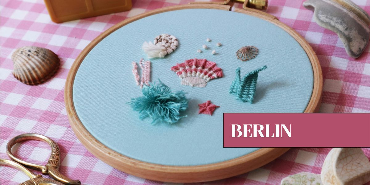 Under The Sea: Introduction to Raised Embroidery in Berlin, 15 November | Event in Berlin | AllEvents