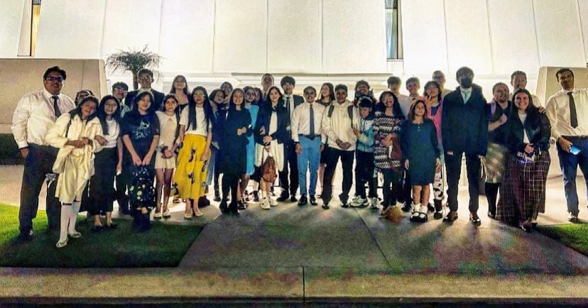 Bautismos Vicarios y Visita al templo, 16 December | Event in Ciudad De Mexico | AllEvents