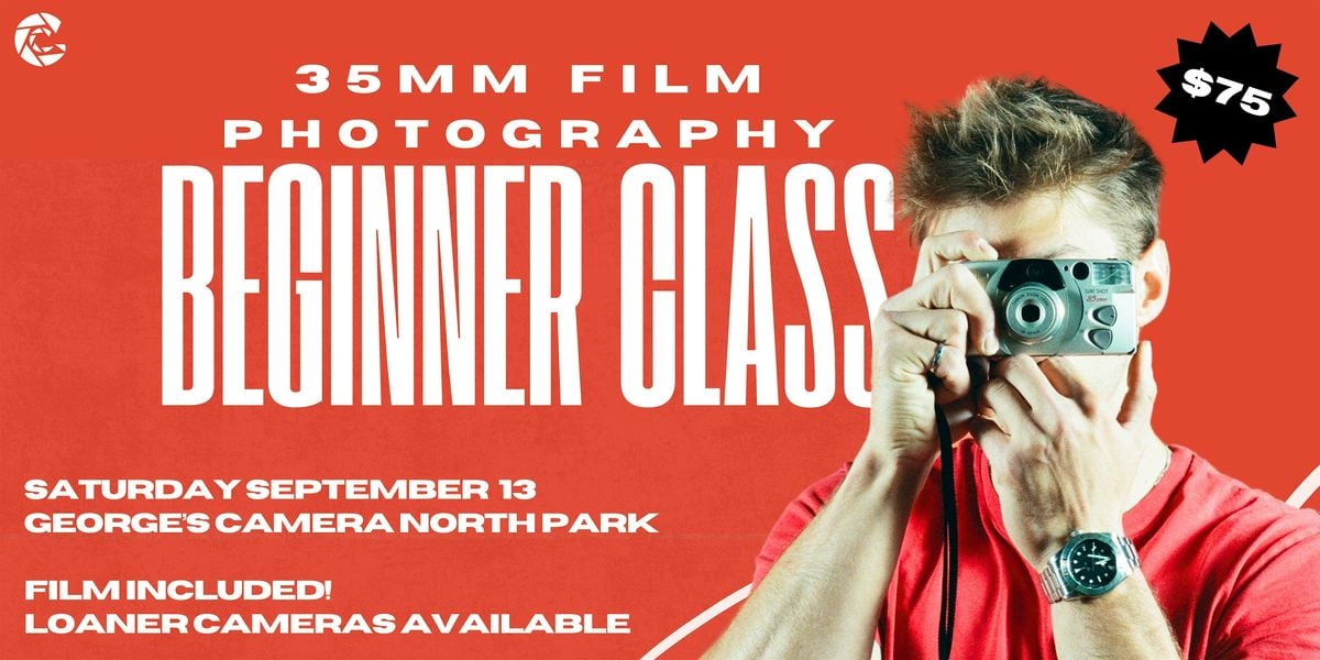 35mm Film Photography Beginner Class at George's Camera North Park, 13 September | Event in San Diego | AllEvents