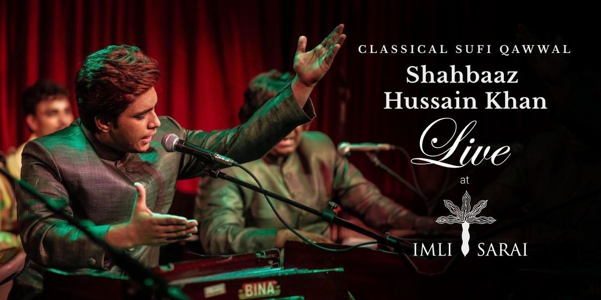 Shahbaaz Hussain Khan Live at Imli Sarai | Event in Hyderabad | AllEvents