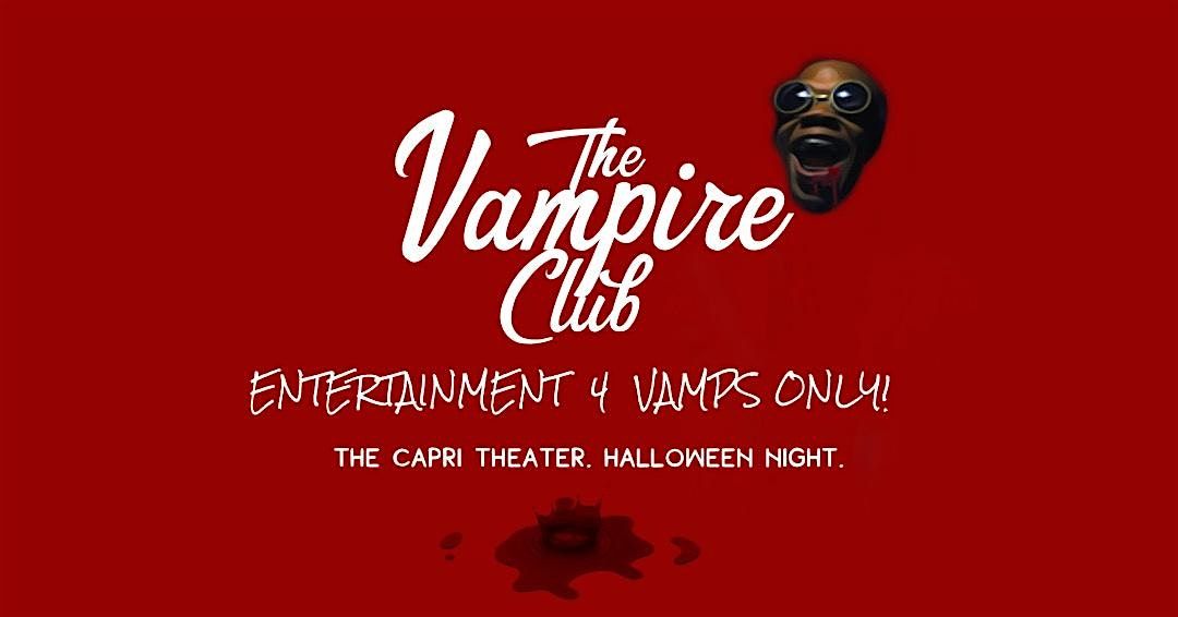 The Vampire Club, 31 October | Event in Shreveport | AllEvents