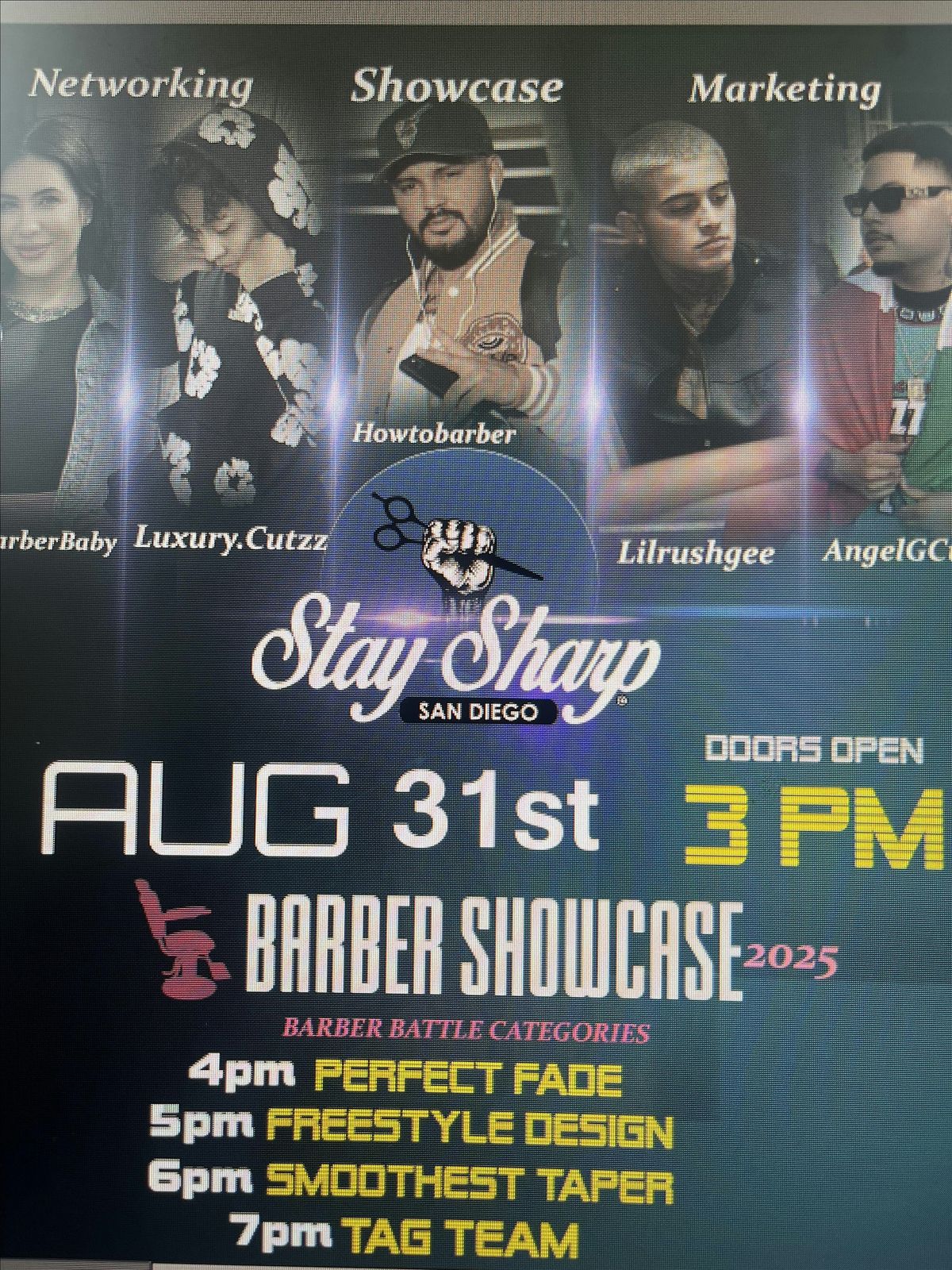 Stay Sharp Spring Valley, 31 August | Event in Spring Valley | AllEvents
