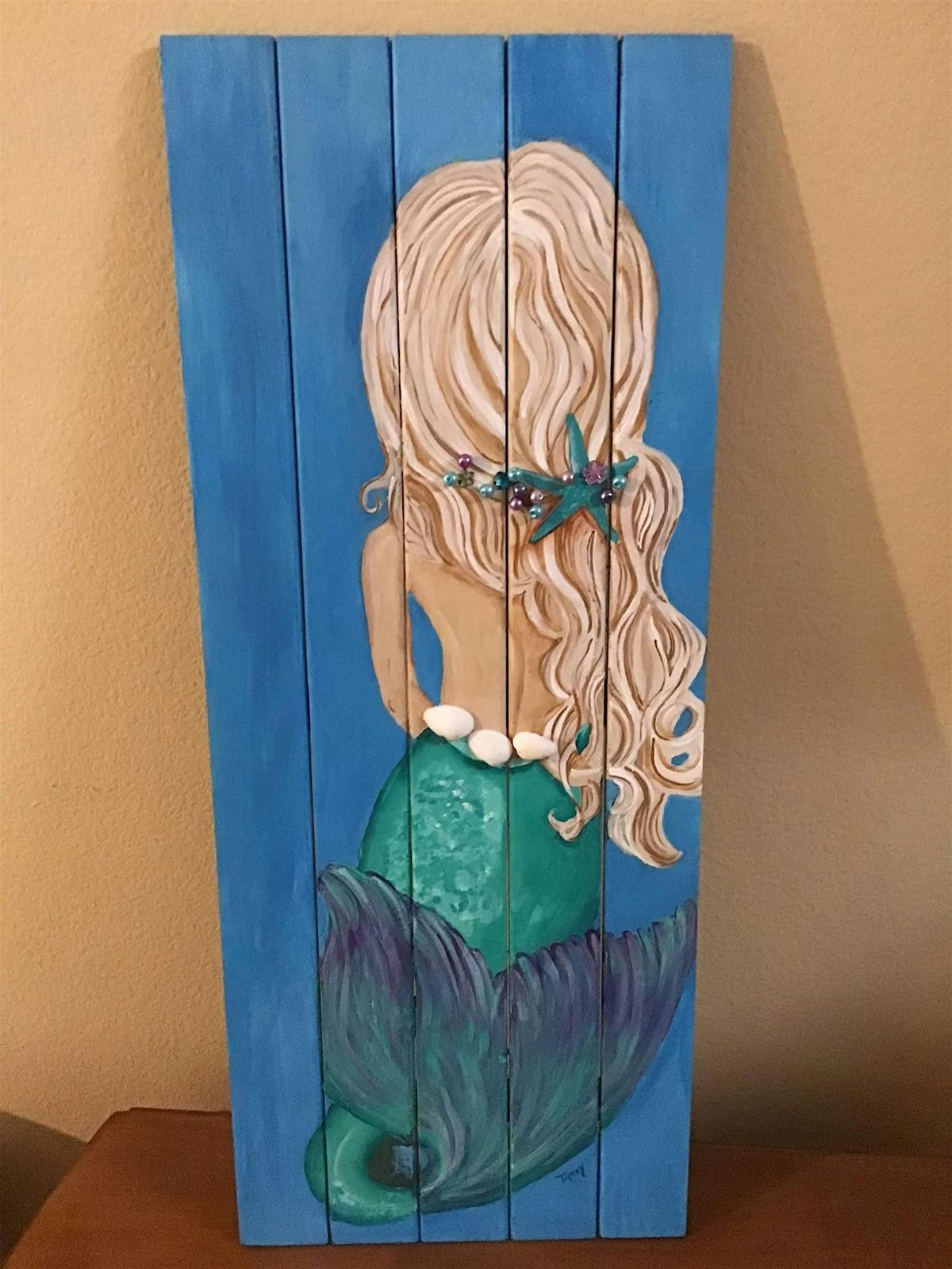 Mixed Media Mermaid Painting Class, 31 May | Event in Ormond Beach | AllEvents