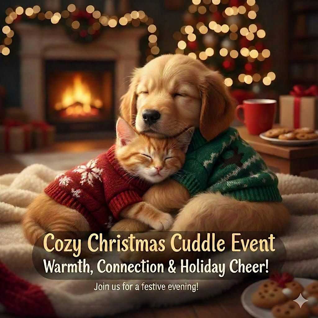 Cozy Christmas Cuddle: Warmth, Connection, and Holiday Cheer!, 12 December | Event in New Haven | AllEvents
