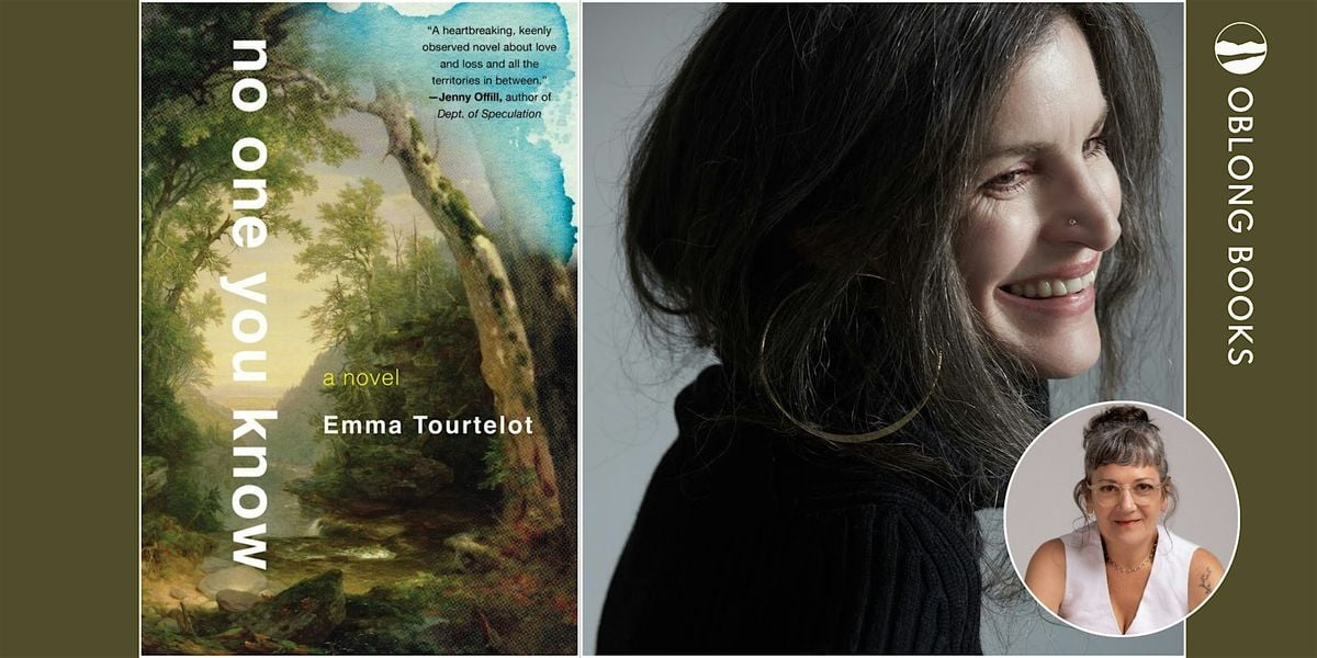 Emma Tourtelot, NO ONE YOU KNOW: A Novel, 27 January | Event in Rhinecliff | AllEvents