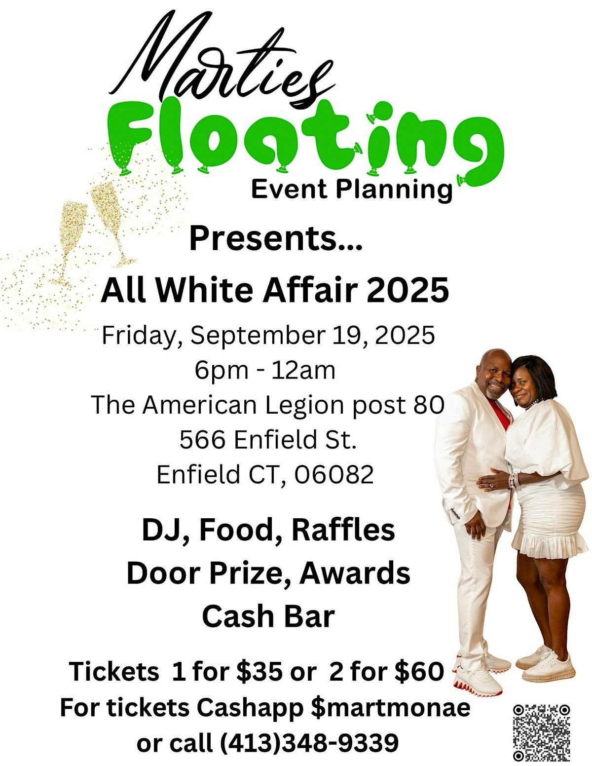 All White Affair 2025, 19 September | Event in Enfield | AllEvents