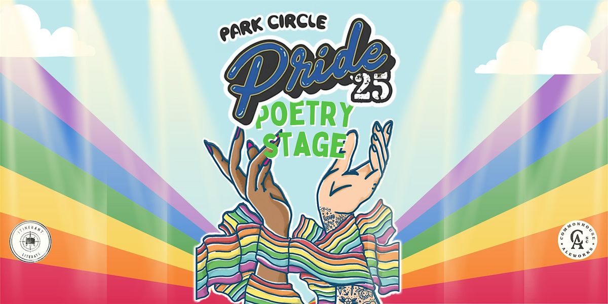 Pride Poetry Stage & Open Mic, 5 June | Event in North Charleston | AllEvents