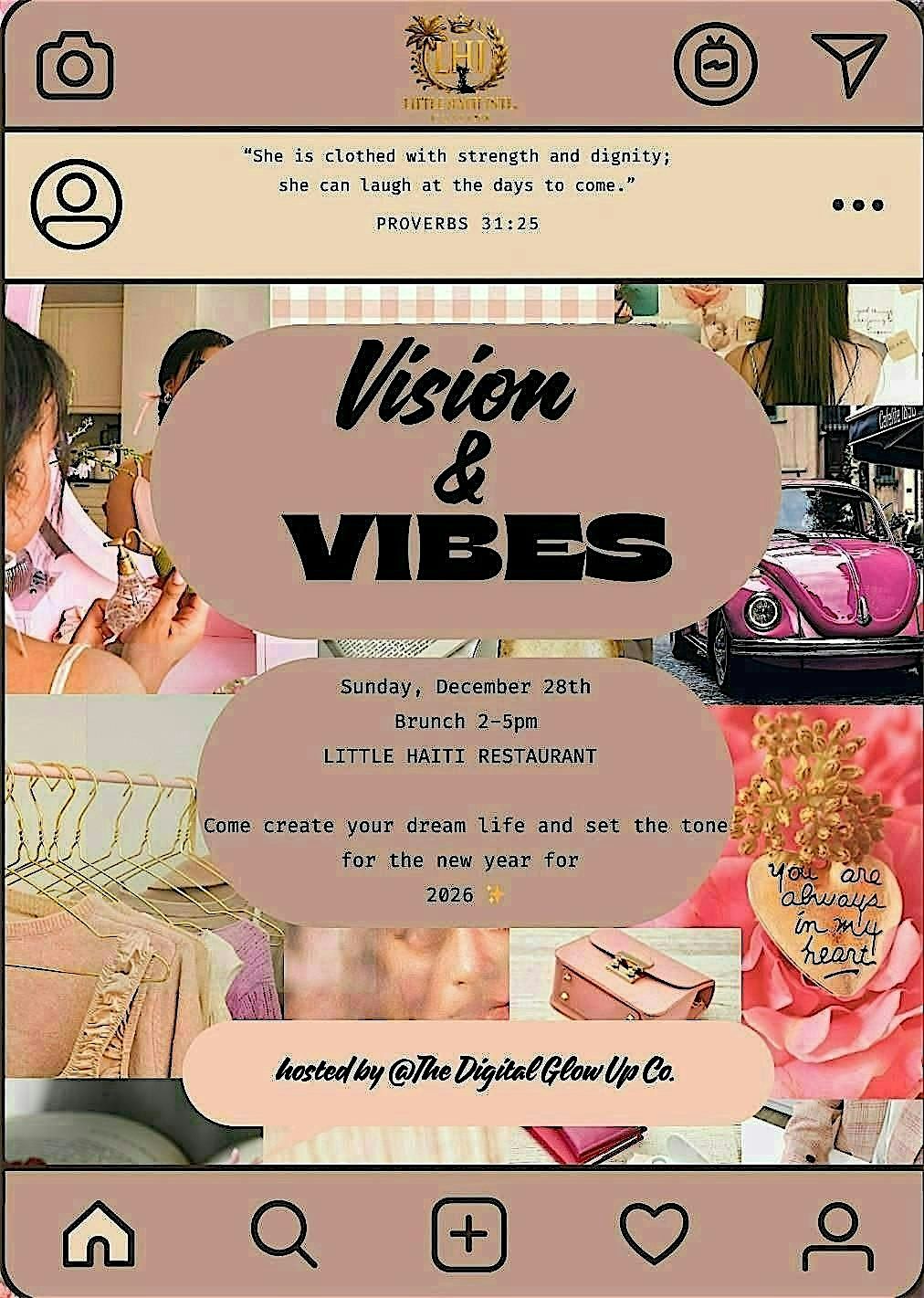 Vision and Vibes, 28 December | Event in Boston | AllEvents