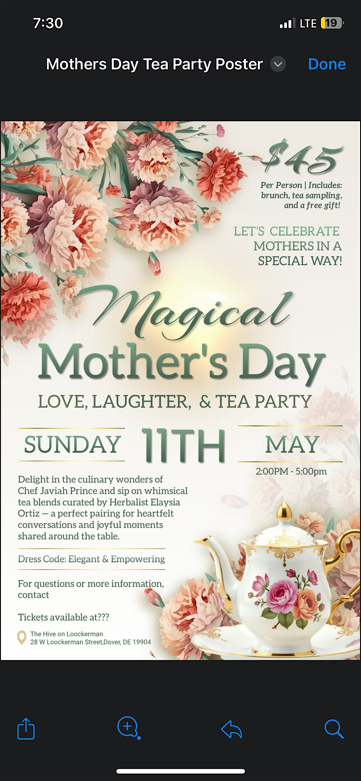 Magical Mothers Day Tea Party, 11 May | Event in Dover | AllEvents