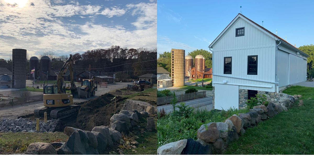 Grand Re-Opening, Rochester Hills Museum at Van Hoosen Farm, August 5 Grand Re-Opening, Rochester Hills Museum at Van Hoosen Farm, August 5