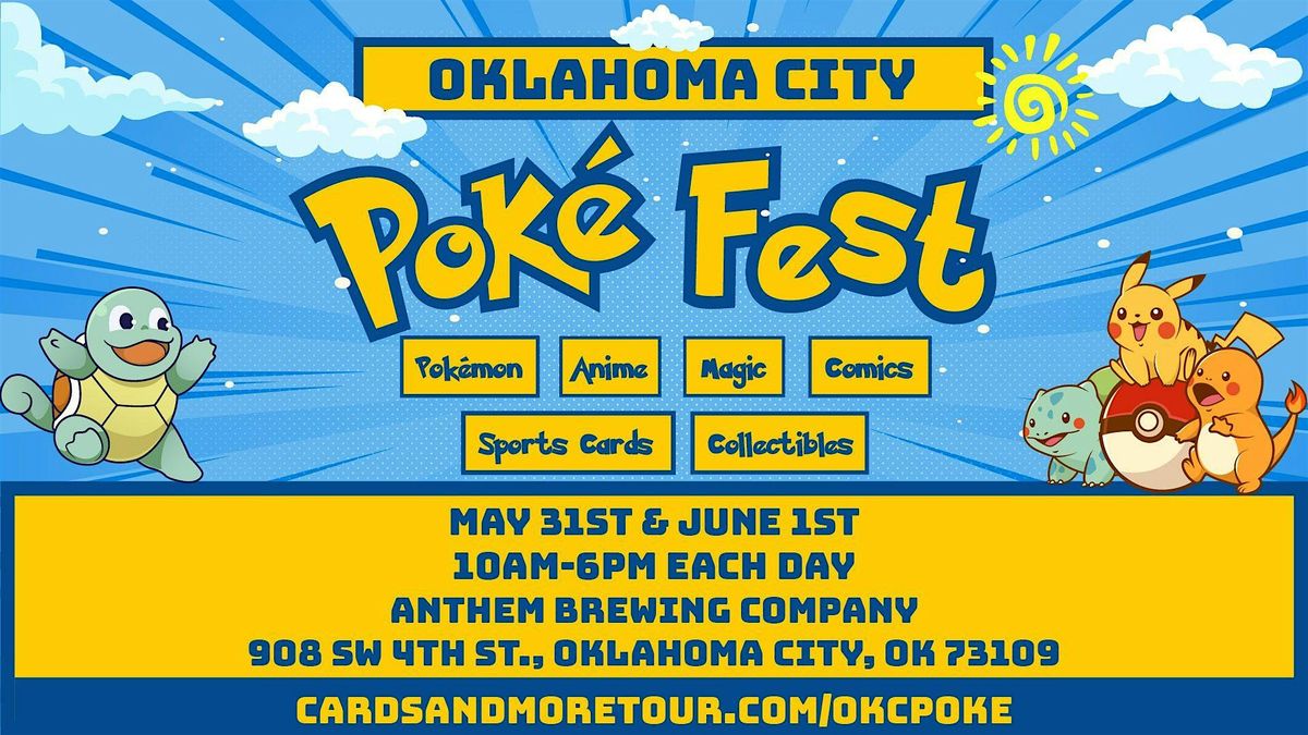 Oklahoma City Poké Fest, 31 May | Event in Oklahoma City | AllEvents