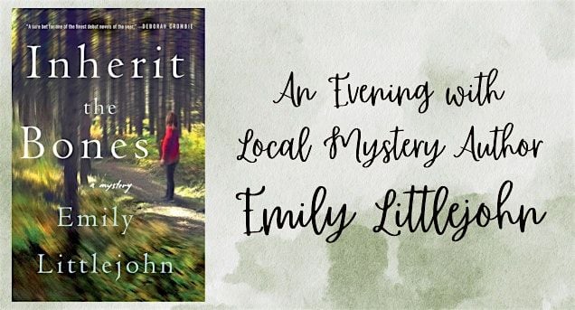 An Evening with Local Mystery Author Emily Littlejohn, 17 October | Event in Louisville | AllEvents