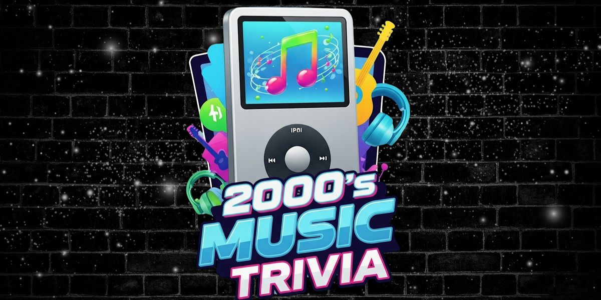 Music in Pop Culture Trivia Series: 2000's/Y2K Edition | Event in Hoboken | AllEvents