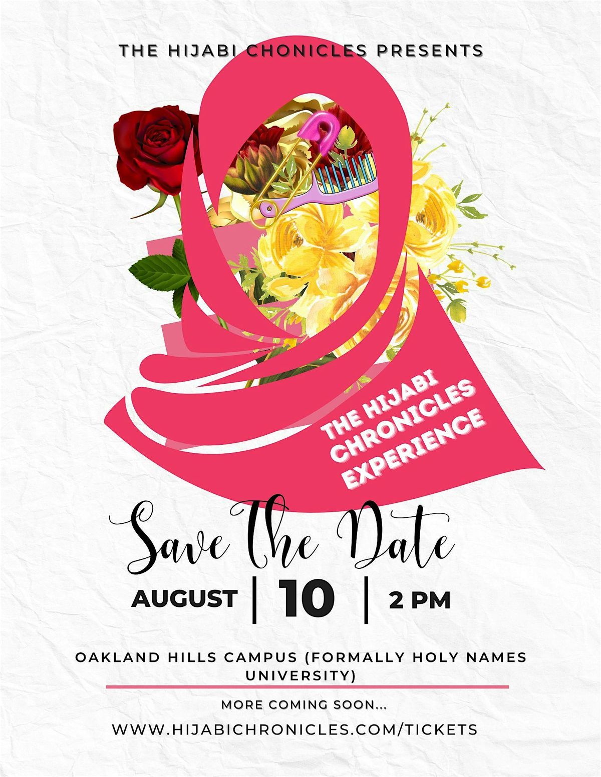 THE HIJABI CHRONICLES EXPERIENCE, 10 August | Event in Oakland | AllEvents