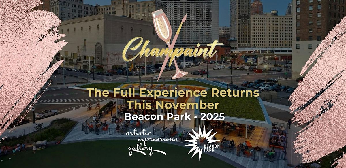 CHAMPAINT – November Edition (Date Coming Soon), 22 November | Event in Detroit | AllEvents