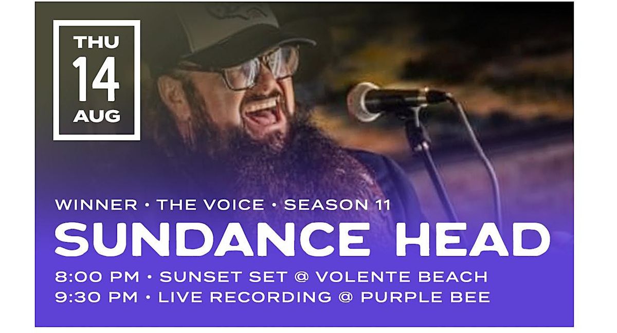 Songs in the Sand Series - Sundance Head, 14 August | Event in Leander | AllEvents