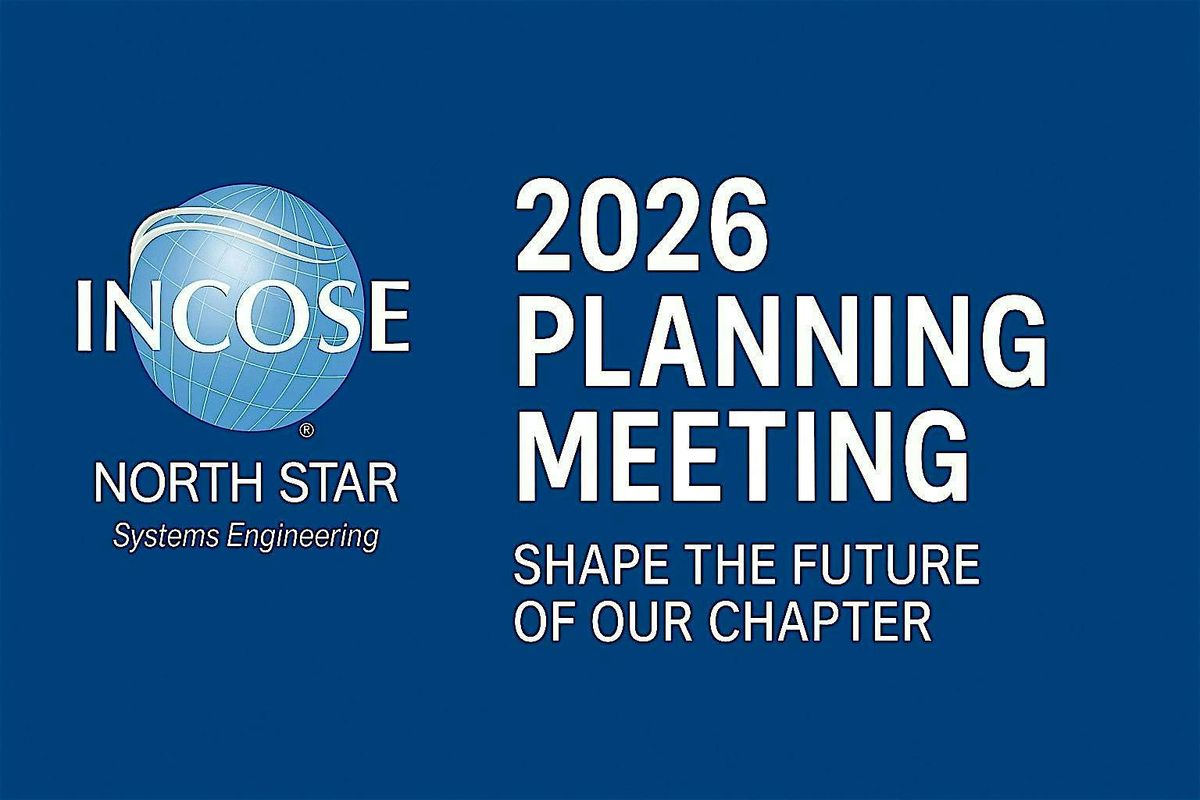 Incose Library North Star INCOSE Chapter 2026 Planning Meeting, Ramsey County Library ...
