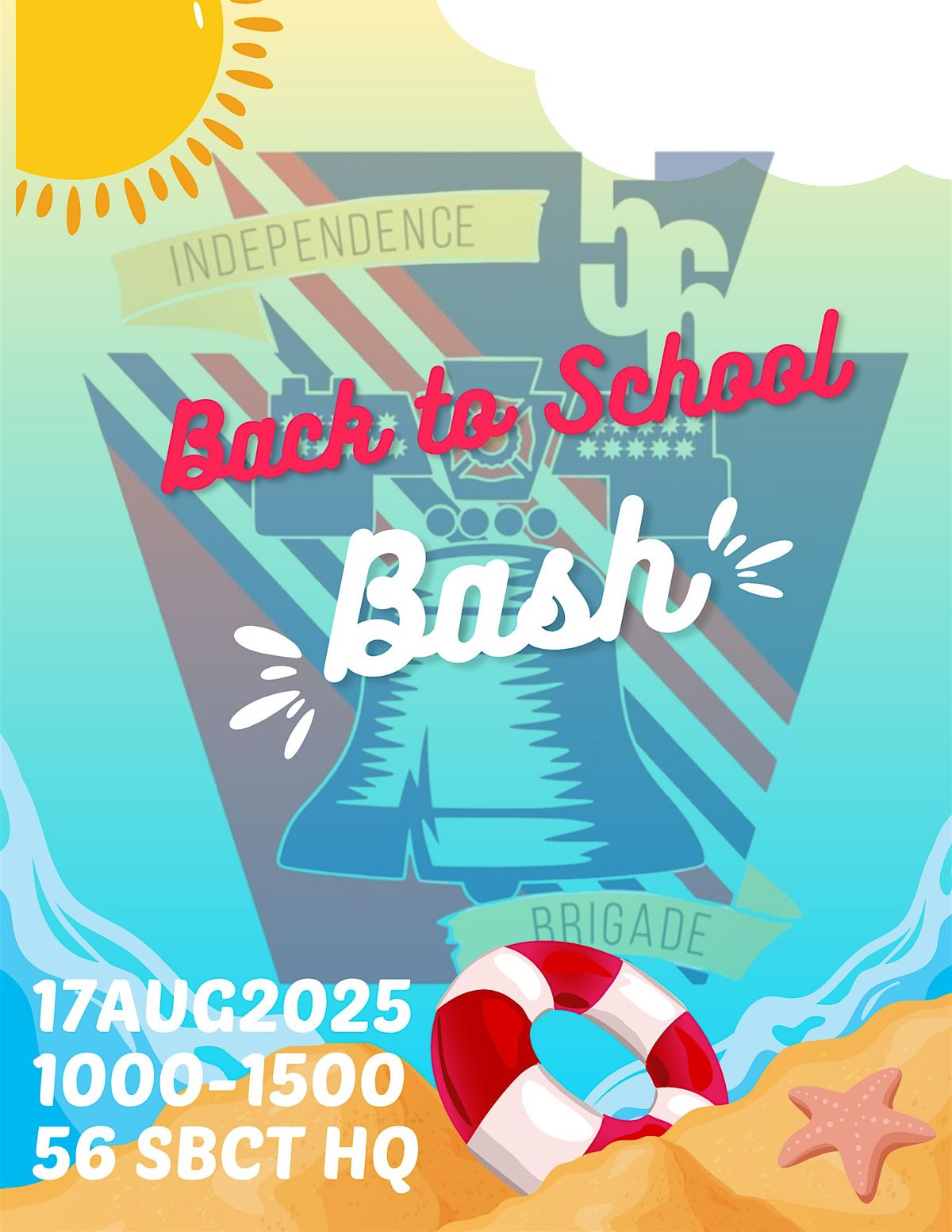56 SBCT HHC Back to School Bash, 17 August | Event in Horsham | AllEvents