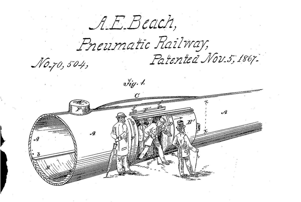 How Boss Tweed Killed New York’s First Subway!, 13 November | Event in New York | AllEvents