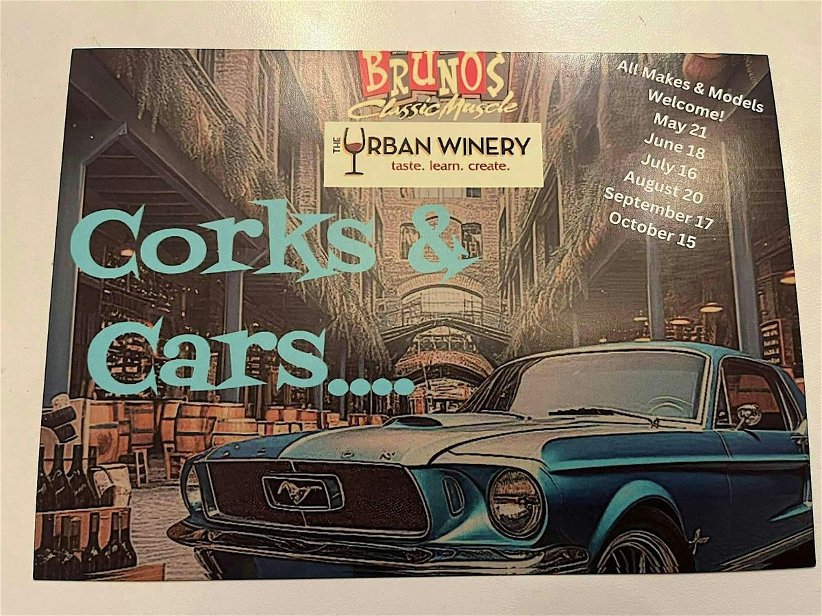 Corks and Cars Show with live music featuring Hat & Hair, 17 September | Event in Silver Spring | AllEvents