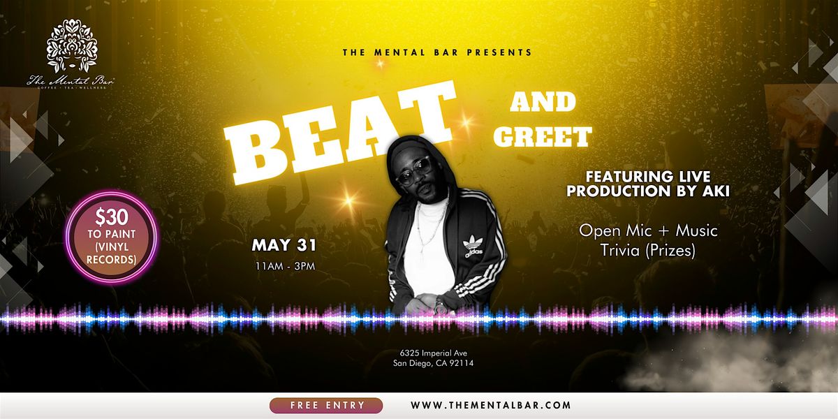 Beat & Greet | Event in San Diego | AllEvents