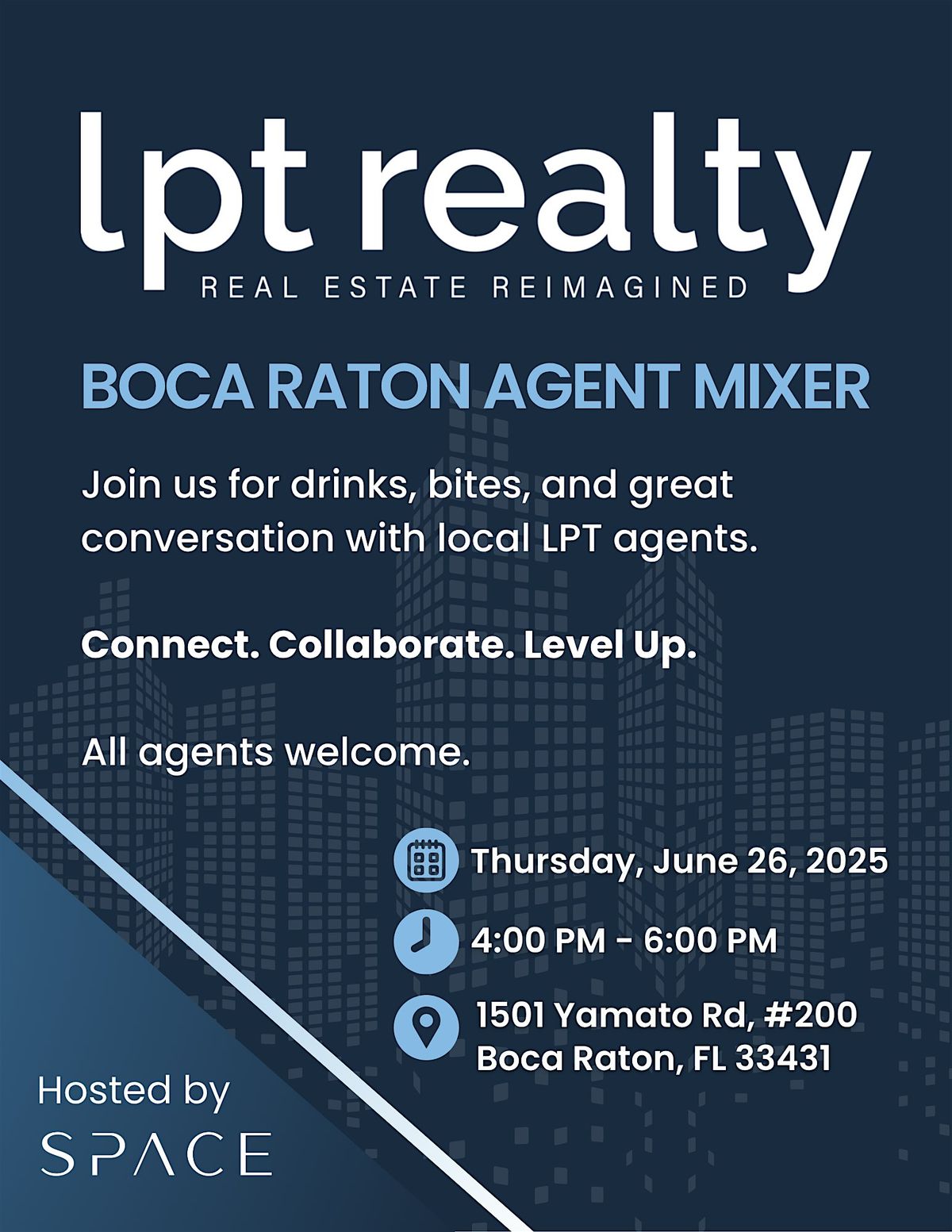 LPT: Boca Raton Agent Mixer, 26 June | Event in Boca Raton | AllEvents