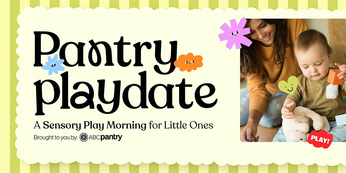 Pantry Playdate: Sensory Play Morning for Little Ones, 9 December | Event in Calgary | AllEvents