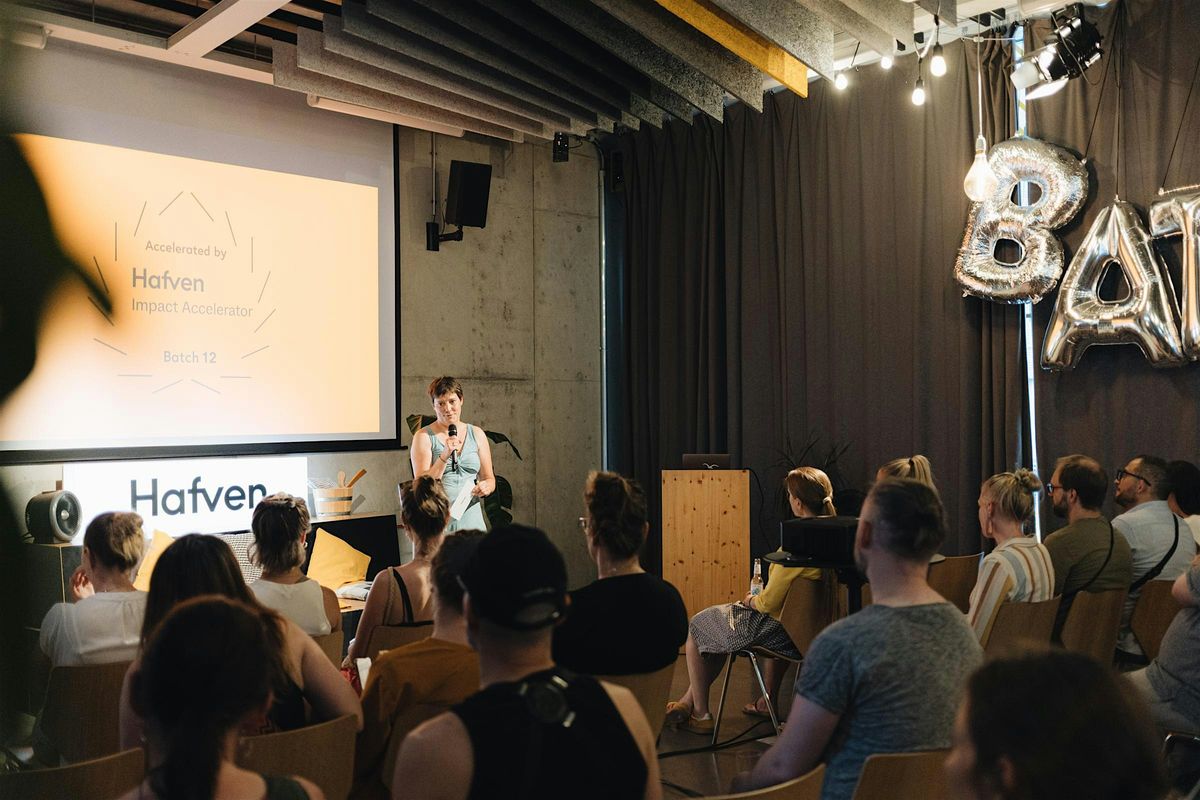 Hafven: Ceremony Batch 13, 9 December | Event in Hannover | AllEvents