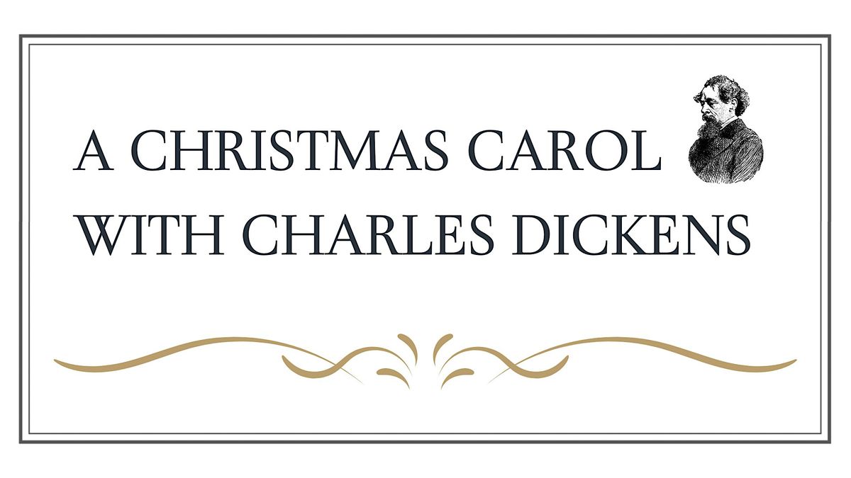 A Christmas Carol with Charles Dickens, 15 December | Event in Liverpool | AllEvents