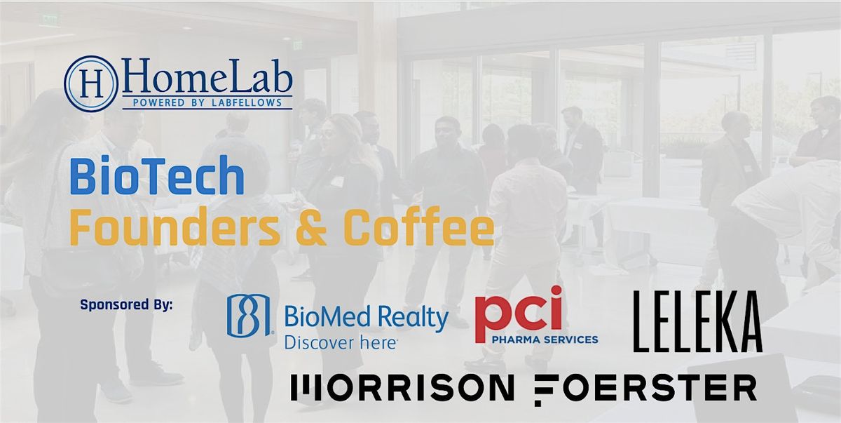 BioTech Founders & Coffee - August, 13 August | Event in San Diego | AllEvents