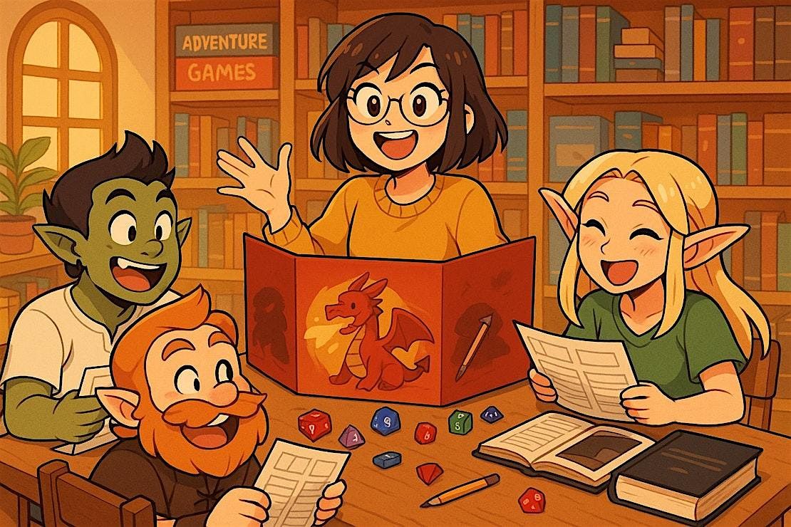Matinée jeux de rôle  "Dimanches & Dragons" - Dimanche 12/10,10h, 12 October | Event in Créteil