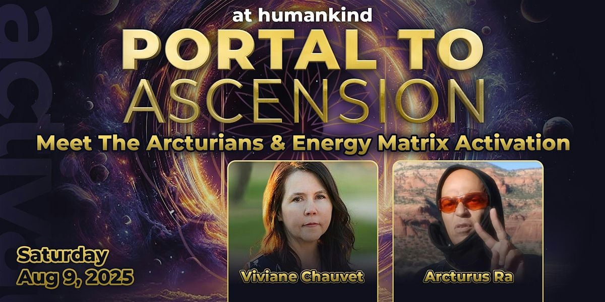 The Arcturians & Energy Matrix Activation, 9 August | Event in Sedona | AllEvents